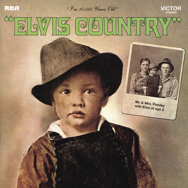 Elvis Country cover