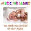 Music for Babies - The Finest Collection of Baby Music Albumcover