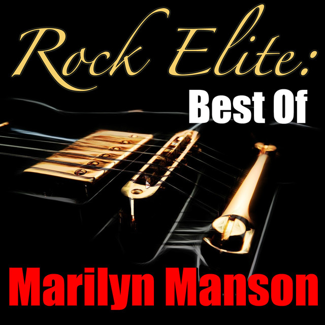 Rock Elite: Best Of Marilyn Manson Albumcover