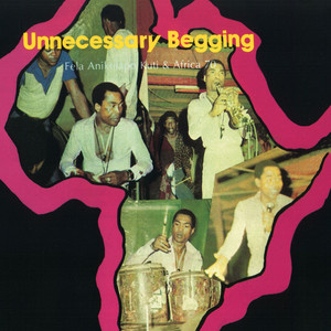 Unnecessary Begging cover