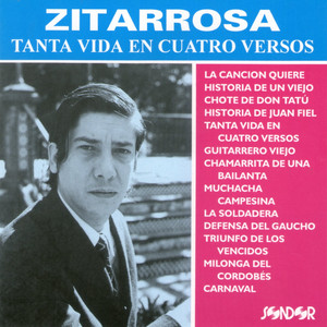 Tanta Vida en Cuatro Versos cover