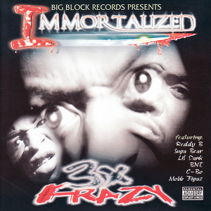 Immortalized Albumcover