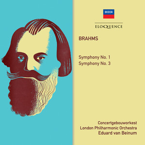 Brahms: Symphonies Nos. 1 & 3 album