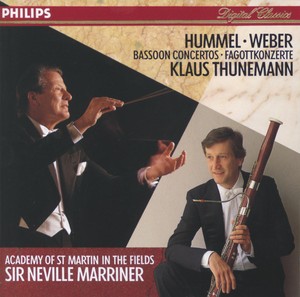 Klaus Thunemann & Academy of St. Martin in the Fields & Sir Neville Marriner