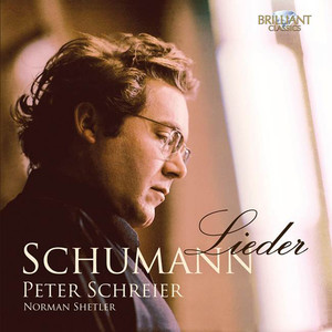 Schumann: Lieder Albumcover