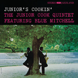 Junior's Cookin' cover