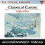Classic Carols, High Voice (Accompaniment Tracks) Albumcover