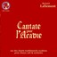 Lallement: Cantate pour l'Acadie Albumcover