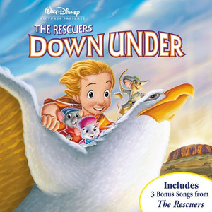 The Rescuers Down Under album