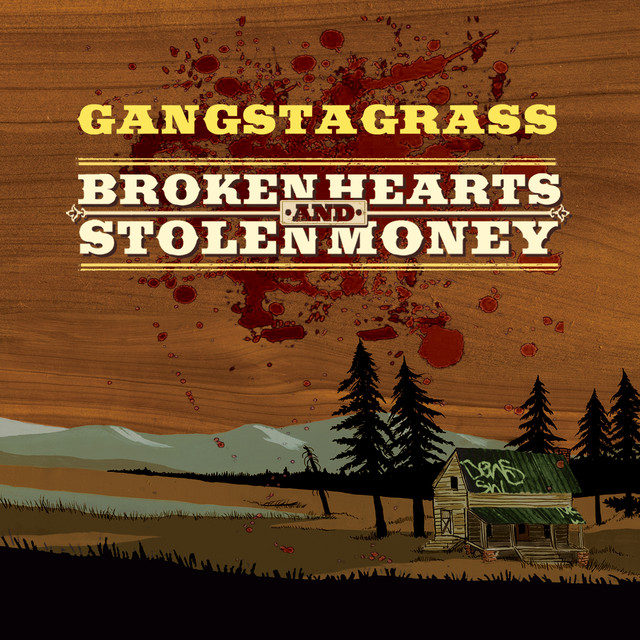 Broken Hearts And Stolen Money cover