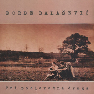 Tri posleratna druga cover