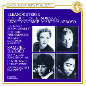 Leontyne Price, Martina Arroyo, Eleanor Steber, Dietrich Fischer-Dieskau