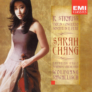 Strauss: Violin Concerto album