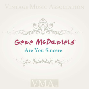 Are You Sincere album