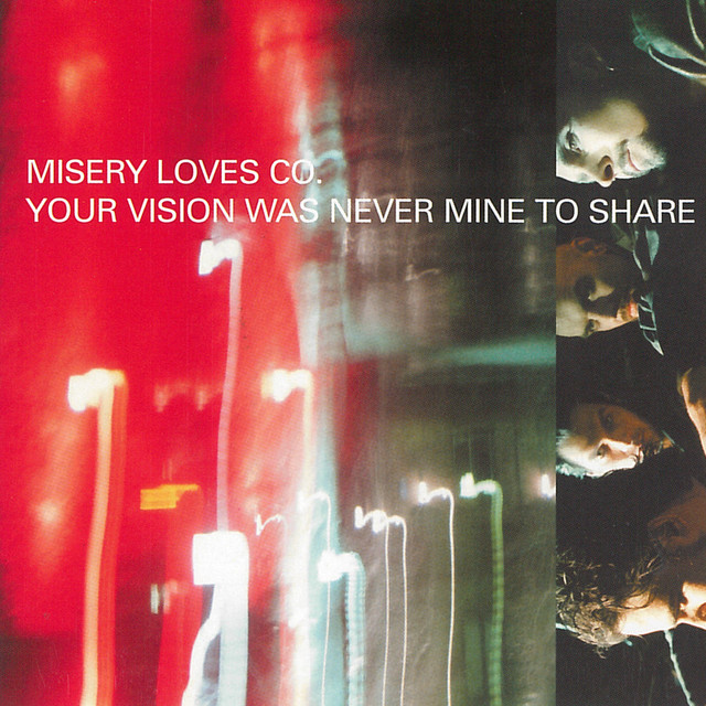 Your Vision Was Never Mine To Share cover