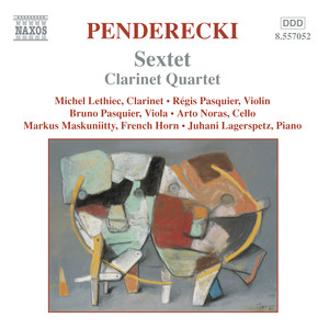 Sextet / Clarinet Quartet cover