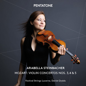 Violin Concertos Nos. 4, 5 cover