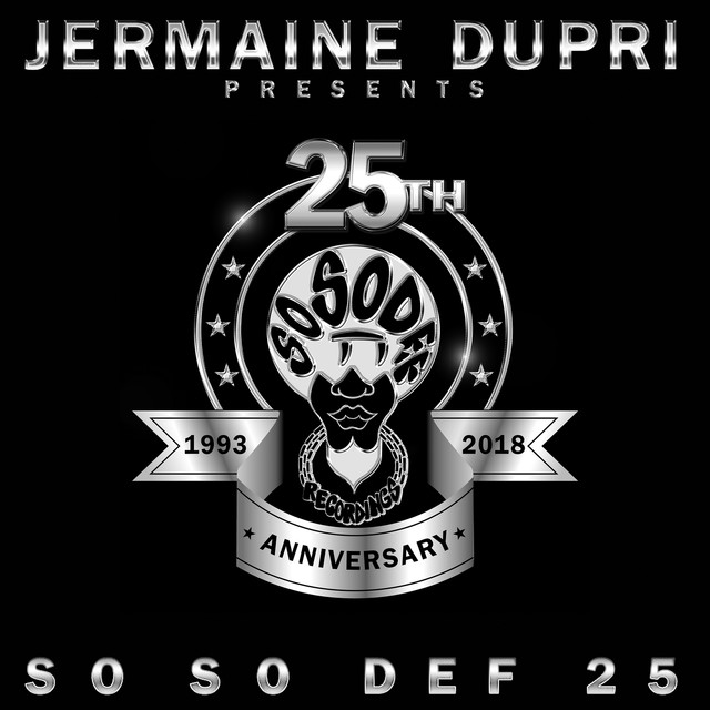 Jermaine Dupri Presents... So So Def 25 cover
