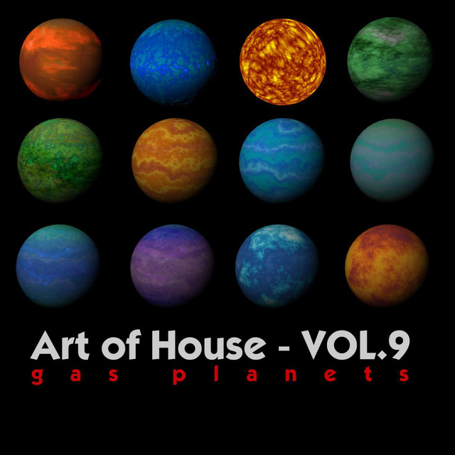 Art Of House - VOL.9 (Gas Planets) Albumcover
