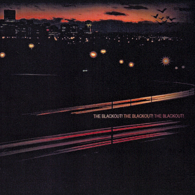 The Blackout! The Blackout! The Blackout! cover