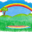 Blue Skies Children's Song Collection Albumcover