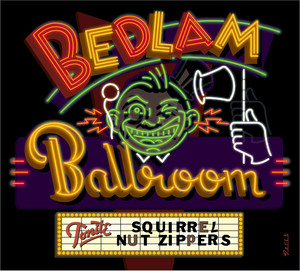 Bedlam Ballroom cover