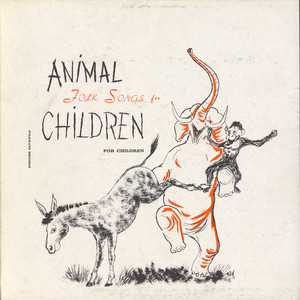 Animal Folk Songs for Children cover