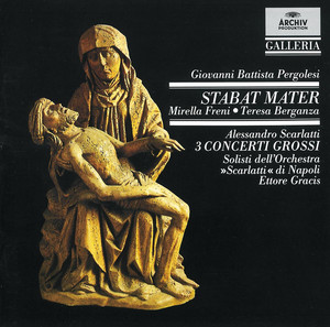 Pergolesi: Stabat Mater / Scarlatti: 3 Concerti grossi album