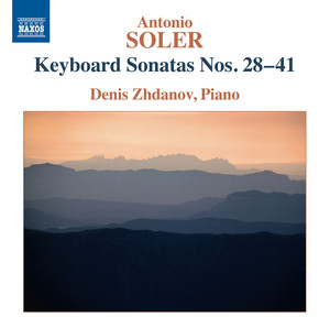 Soler: Keyboard Sonatas Nos. 28-41 Albumcover