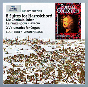 The Harpsichord Suites / 2 Voluntaries cover