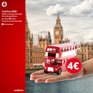 Vodafone Travel Guide London
