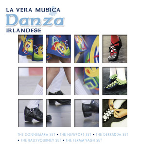 La Vera Musica Danza Irlandese Albumcover
