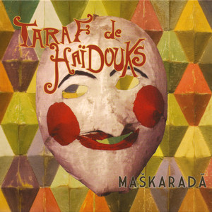 Maškaradă cover