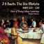 JS Bach: The Six Motets, BWV 225-230 cover