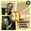 The Masters of Jazz: 33 Best of Bill Doggett & Chick Corea Albumcover