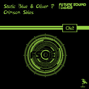 Static Blue