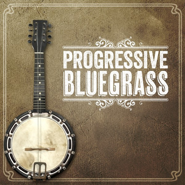 Progressive Bluegrass cover