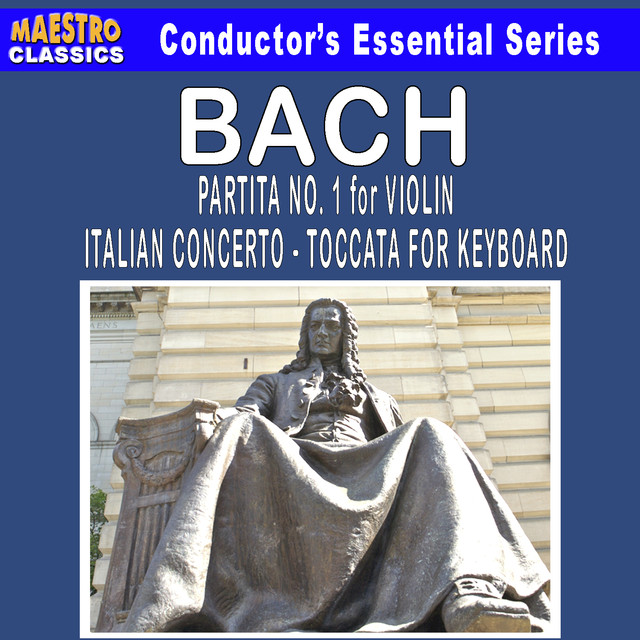 Bach: Partita No. 1 - Italian Concerto - Toccata in D Albumcover