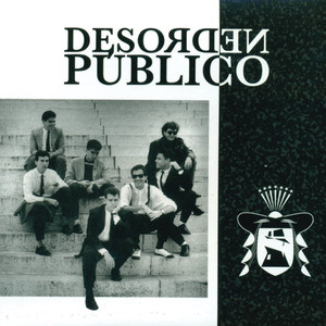 Desorden Público cover