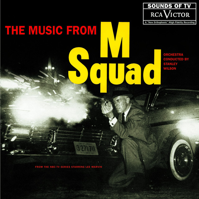 The Music From M Squad cover