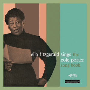 Sings Cole Porter cover