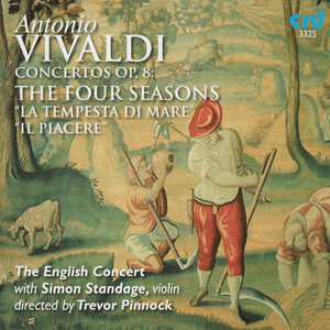 The Four Seasons / La tempesta di mare / Il piacere cover