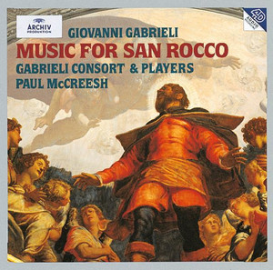 Music for San Rocco cover
