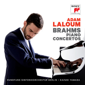 Brahms Piano Concertos album