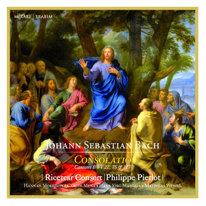 J.S. Bach: Consolatio album