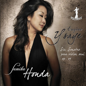 Six Sonates pour violon seul, op. 27 cover