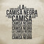 La Camisa Negra Albumcover