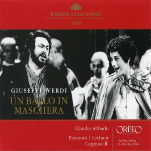 Un Ballo in Maschera cover