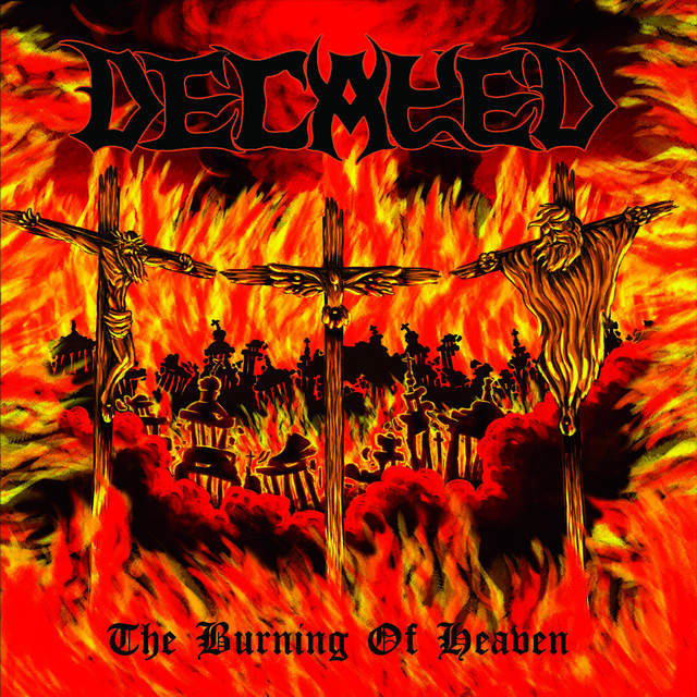 The Burning Of Heaven cover