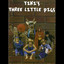 Tiki's three little Pigs Albumcover